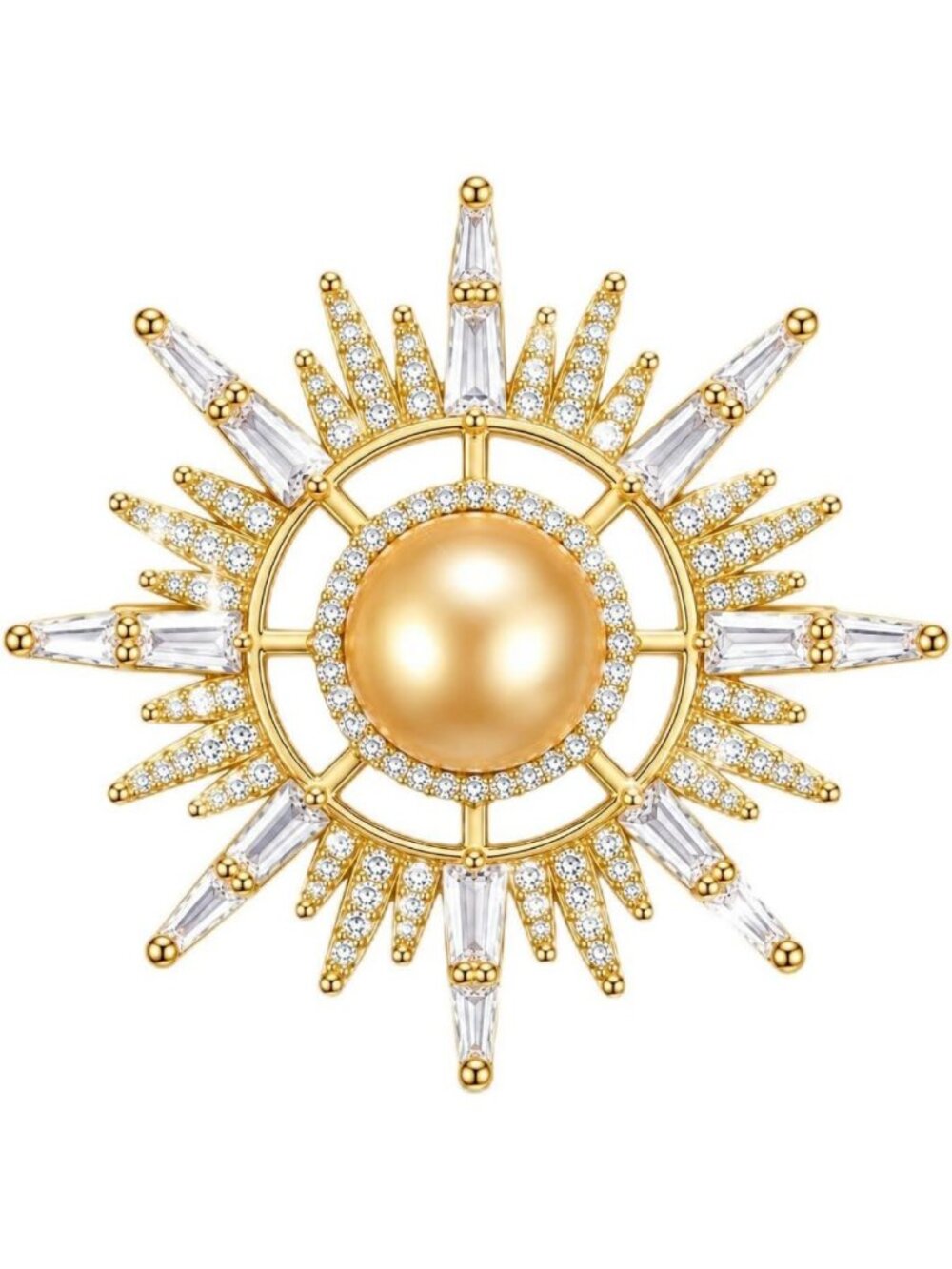 Elegant Women's Brooch Pin | Multi-Style Zircon Lapel Accessory for Any Outfit